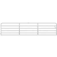 Behlen Country 40113168 192" W x 50" H 16' 6 Rail Galv Steel Frame Gate