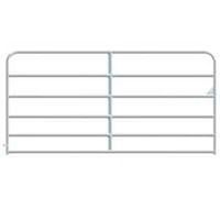 Behlen Country 40113088 96" W x 50" H 20 Ga Galvanized Steel Frame 8' 6 Rail Gate