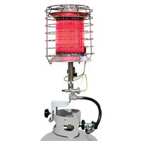 Dura Heat TT-360 Tank Top Heater, 20 lb Propane, 30,000-40,000 BTU, 1,000 sq ft Heating Area