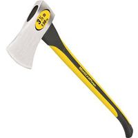 Vulcan 34483 Michigan Axe, High Polished Head, 3.5 lb, Fiberglass Handle, 33 in OAL