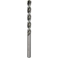 Irwin 1792771 Jobber Drill Bit, 1/2" Dia, 5" OAL, Double Milled Flute, Straight Shank