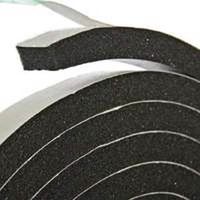 Frost King Foam Tape, 3/8" W x 10' L x 5/16" Thick, Rubber, Black (R538H)