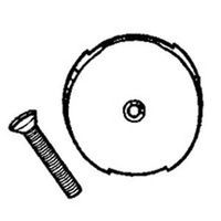 Plumb Pak PP826-10BN Tub Face Plate, Brushed Nickel Faceplate Bath Drain BR N