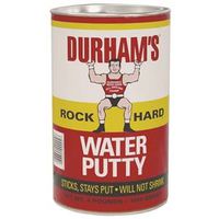 Durham's 4 Water Putty, Natural Cream, 4 lb Can