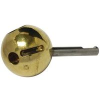 Plumb Pak PP808-72LF Replacement Faucet Ball Assembly, Brass, For Delta Model 70 Faucets