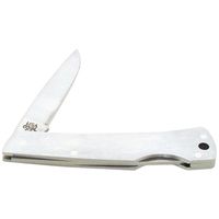 Case 00004 Folding Pocket Knife, 2-1/4 in L Blade, Stainless Steel, 1-Blade Stockman Knife