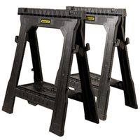 Sawhorse Folding 2-Piece Plastic