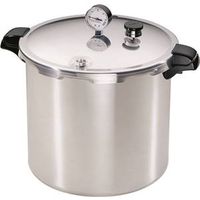 Presto 01781 Pressure Canner and Cooker, 23 Qt Aluminum 23QT