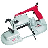 Milwaukee 6238-21 Deep Cut Portable Band Saw, 5 x 5 in Rectangular, 5 in Round Cutting Capacity