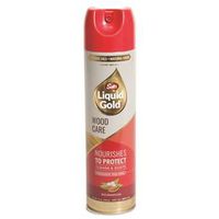 Scott's Liquid Gold Wood Cleaner and Preservative, 11.5 oz Aerosol Can, Almond, Amber