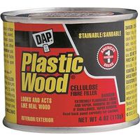 4 oz Oak Plastic Wood Filler