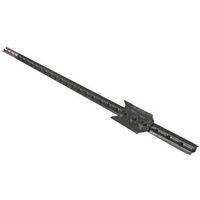 CMC TP125PGN060 T-Post, 6' H, Steel, Green/White