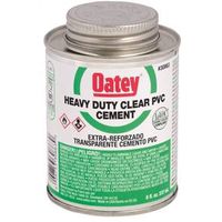 Oatey 16 oz Solvent Cement - Liquid Adhesive for Plumbing