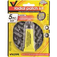 Radial Tire Repair Patch Kit