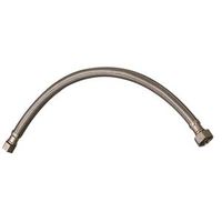 Plumb Pak EZ Series PP23802 Sink Supply Tube 16 in L 3/8 in Inlet 1/2 in Outlet FIP Outlet