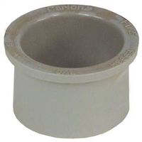 Carlon E996DR-CTN Conduit Adapter, 0.84 in Dia, 27/32 in L, PVC 1/2" PVC Box Adapter
