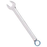 Vulcan MT6548234 Combination Wrench, 14 mm Head, Chrome Vanadium Steel, Silver, Round Handle