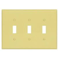 WHT 2G 2TOG Wall Plate