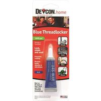 Devcon 24345 Threadlocker, 0.2 oz Bottle, Liquid, Blue