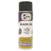 Kel 57300 Engine Oil Grease, 11.25 oz Aerosol Can, Opaque Black