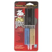 Protective Coating PC-SuperEpoxy 016619 Epoxy Adhesive, Blue, Paste, 1 oz Syringe