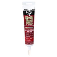 Caulk Adhesive Kitchen Bath Bisque 5