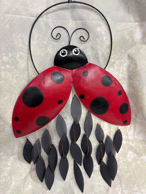 Ladybug Wind Chime