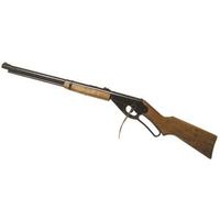Daisy Red Ryder Series 1938 Air Rifle, 4.5 mm Caliber, 350 fps, Smooth Bore Barrel, 650 Shot