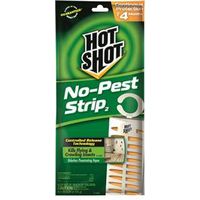 Hot Shot No-Pest HG-5580 Insect Killer Strip, Solid, Odorless, Carton No Pest Strip