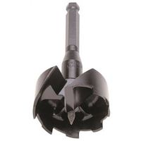 Milwaukee 48-25-1252 Self-Feed Drill Bit, 1-1/4 in Dia, 6 in OAL, 7/16 in Dia Hex Shank