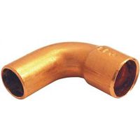 Elkhart Products 31408 3/4" Copper Street Pipe Elbow, Sweat x FTG, 90° Angle