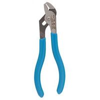 Channellock 424 Tongue and Groove Plier, 4-1/2" OAL, 1/2" Jaw Opening, Blue Cushion-Grip Handle