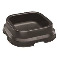 Fortex-Fortiflex SLP-10BX Low Feed Pan, 10 Quarts, Fortalloy Plastic, Black