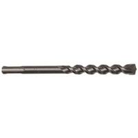 Irwin 322031 Hammer Drill Bit, 1/2" Dia, 6" OAL, Twist Flute, SDS Plus Shank