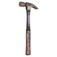 Vaughan FS999 Hammer, 20 oz Head, Straight Claw, Smooth Head, 14 in OAL