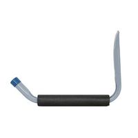 Crawford 50 lb Steel Storage Arm, Screw, Powder-Coated White