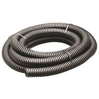 Gardner Bender FLX-5007T Split Tubing, 1/2 in Dia, 7 ft L, Polypropylene, Black 1/2x7 Flexible Tubin
