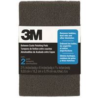 Pad Finish Black/White Coating 6" x 3"