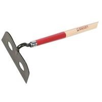 Razor-Back 66158 Mason Hoe, 6 in L Blade, 10 in W Blade, Steel Blade, 66 in L Hardwood Handle