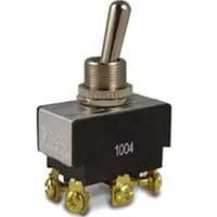 Gardner Bender GSW-15 Series Toggle Switch, 125/250 V, DPDT, Screw Terminal HD Toggle Switch