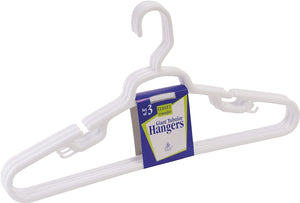 Merrick C84311-GH Tubular Hanger, Plastic, White