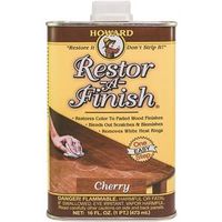 Howard RF9016 Wood Restorer, Cherry, Liquid, 16 oz Can