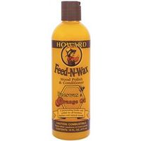 Howard FW0016 Polish and Conditioner, 16 oz, Yellow, Solid, Orange