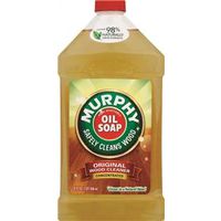 Murphy Oil Soap 1163, 32 oz Bottle, Liquid, Citrus, Amber