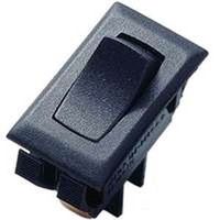 Gardner Bender GSW Series GSW-41 Rocker Switch, 8/16 A, 125/250 V, SPST, Black