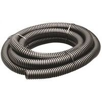 Gardner Bender FLX-3810T Split Tubing, 3/8 in Dia, 10 ft L, Polypropylene, Black Flexible Tubing