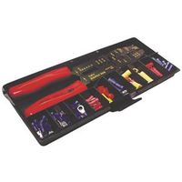 Gardner Bender GK-15N Crimper/Stripper Kit 100PC Terminal/Tool Kit