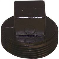 4" MPT Plug