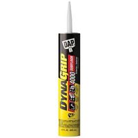 DAP Construction Adhesive, Tan, 28 oz Cartridge