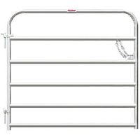 Behlen Country 40113048 48 in W x 50 in H 20 ga Galv Steel Frame 4' 6 Rail Gate